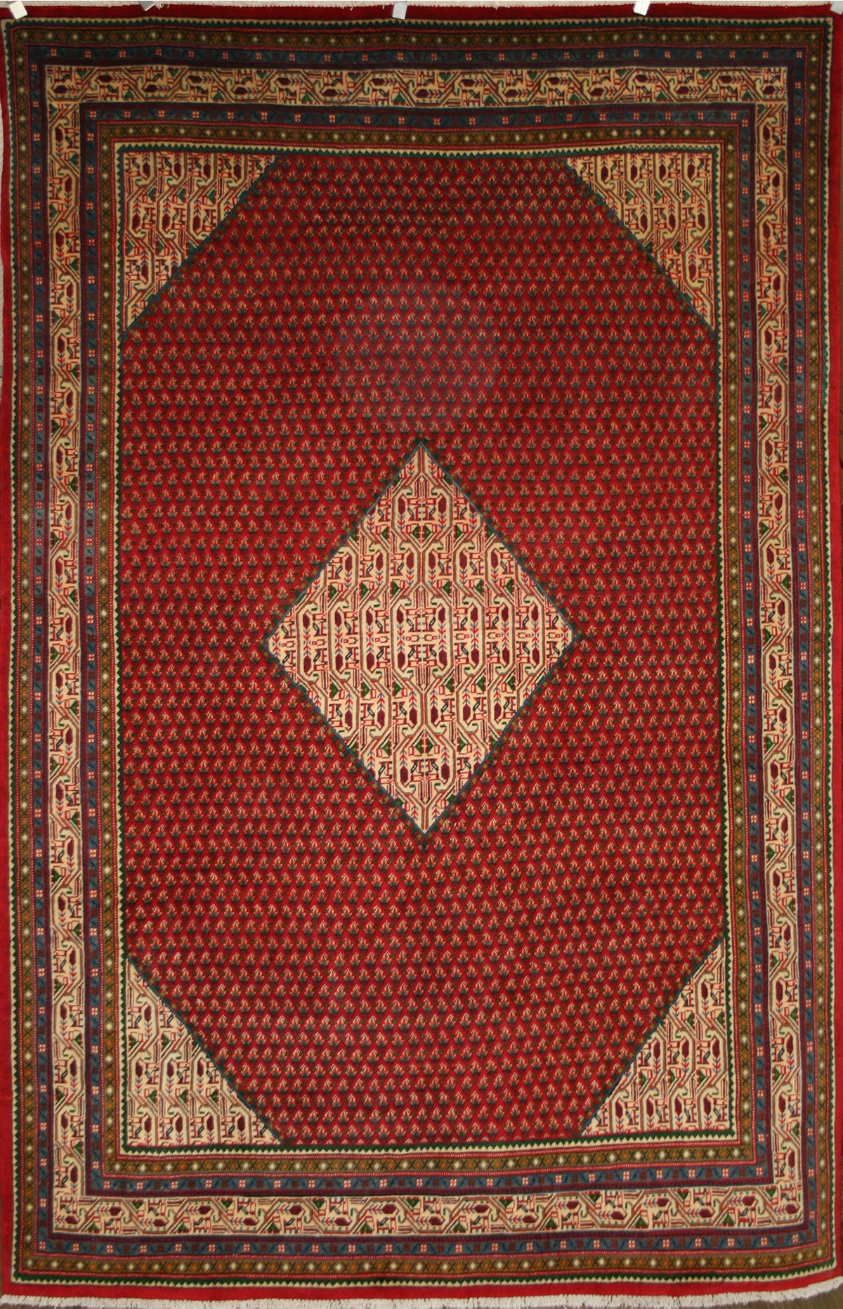 Hand Knotted Persian Arak Rug Ref 1894 330 x 215cm Little