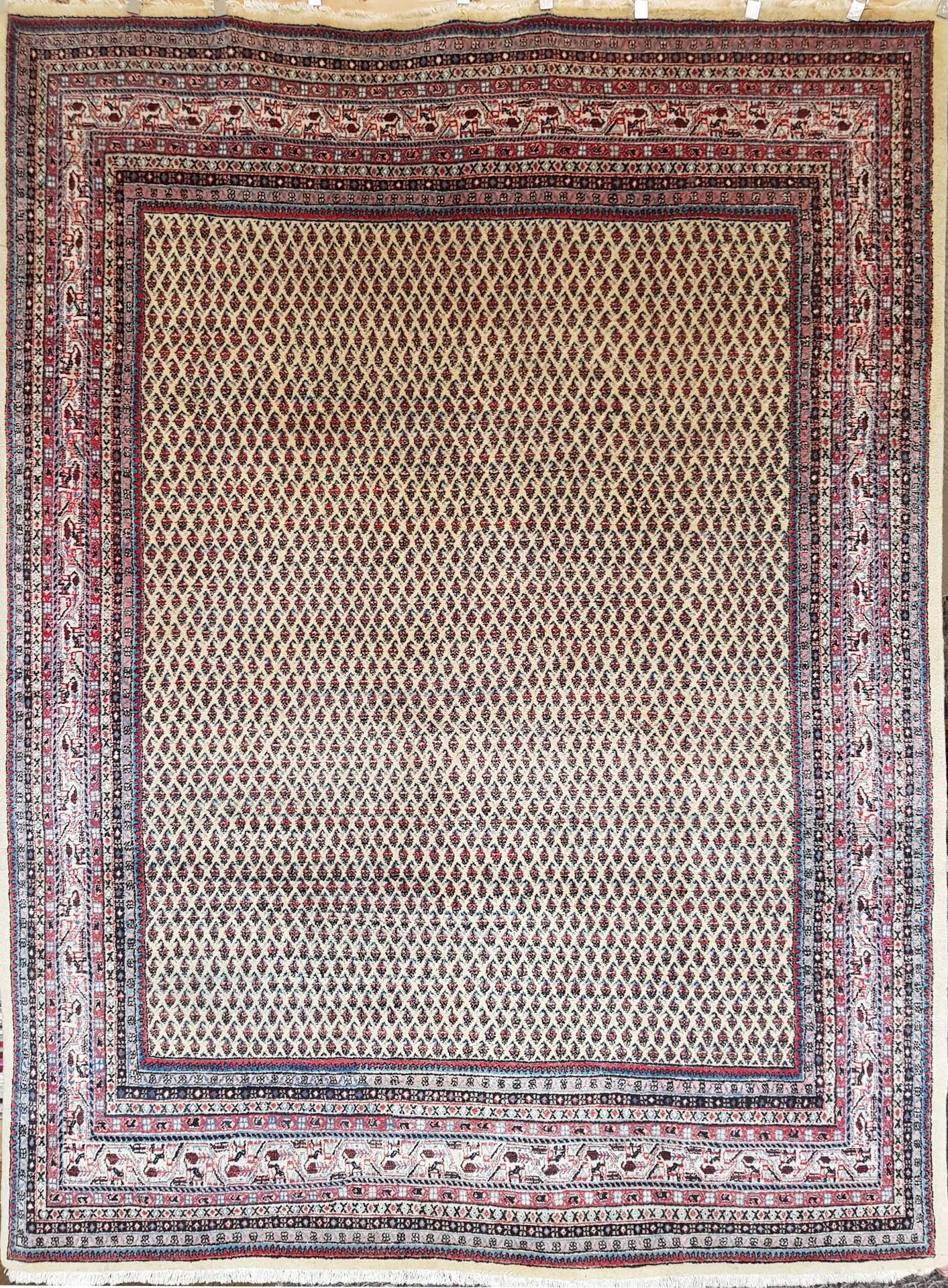 Hand Knotted Persian Arak Rug Ref 2670 344 x 250cm Little