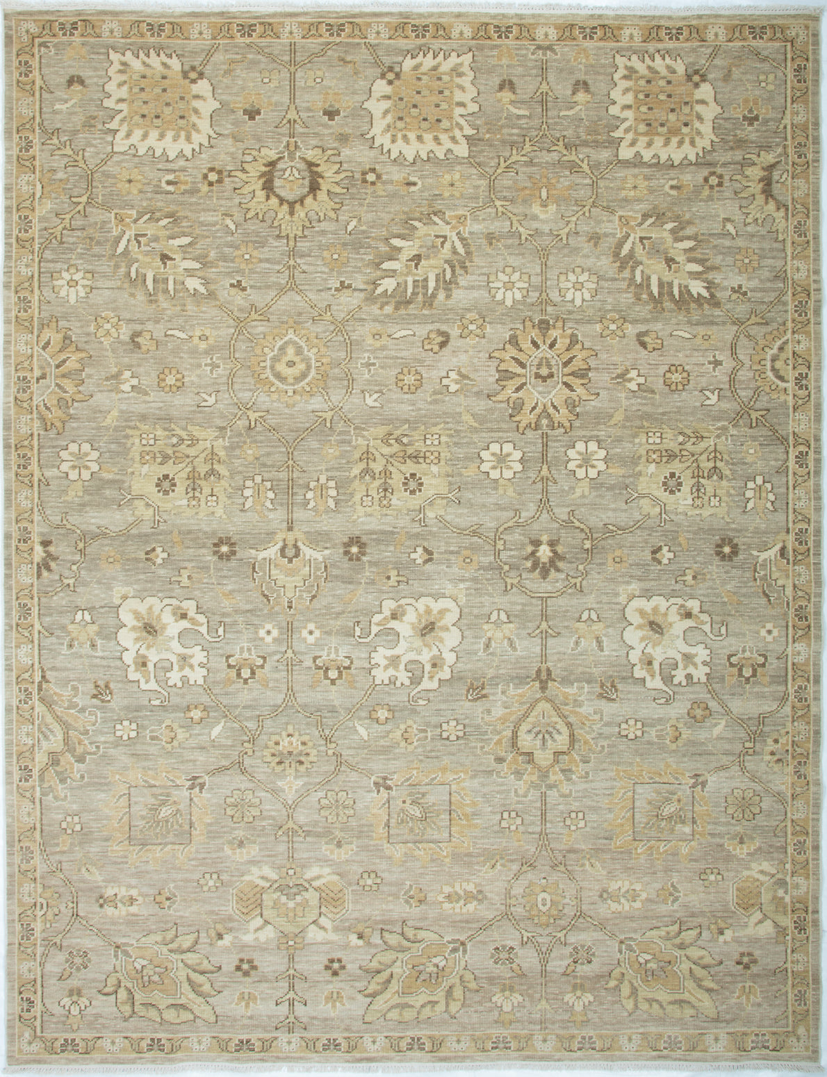 Indian Ushak Rug