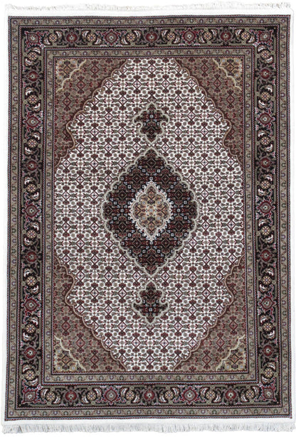 Indian Mahi Tabriz Rug