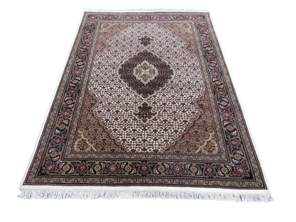 Indian Mahi Tabriz Rug