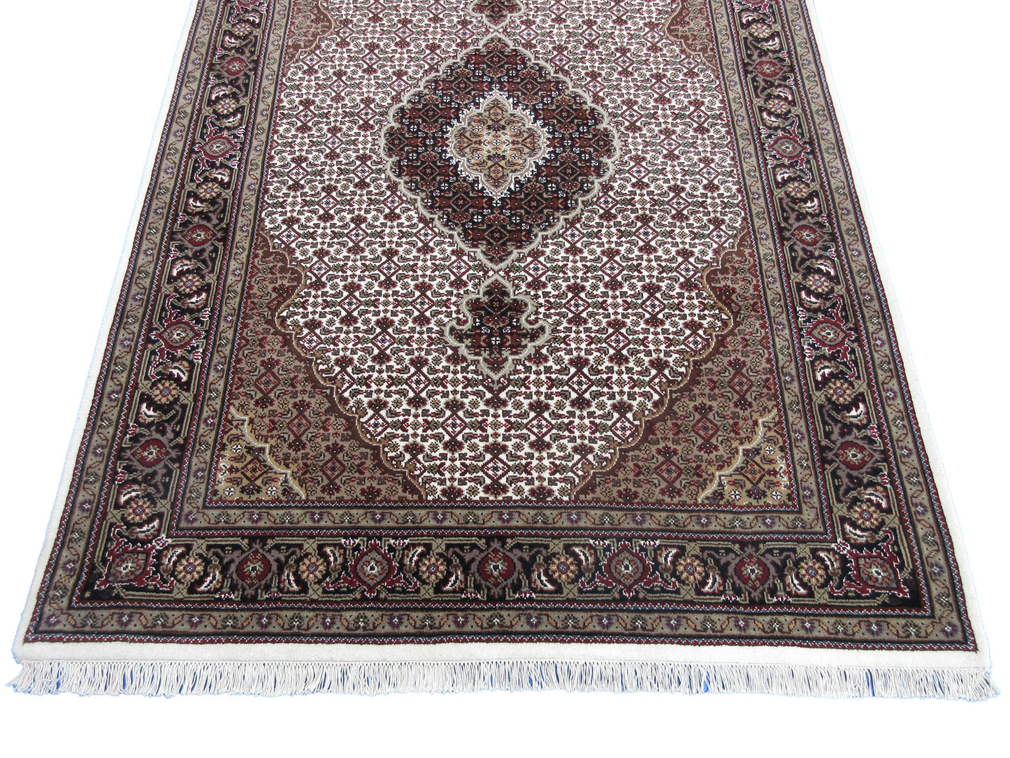 Indian Mahi Tabriz Rug