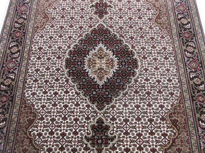 Indian Mahi Tabriz Rug