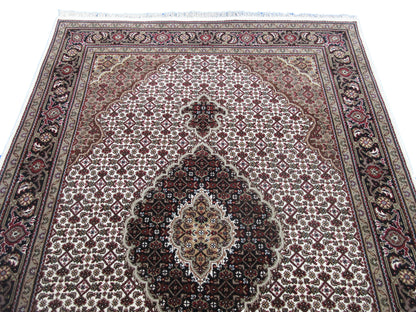 Indian Mahi Tabriz Rug