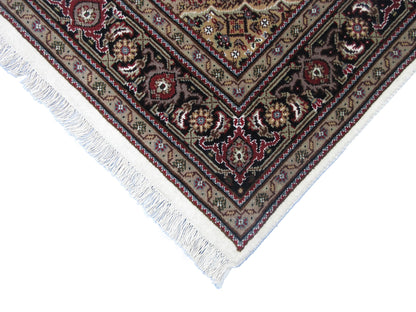 Indian Mahi Tabriz Rug