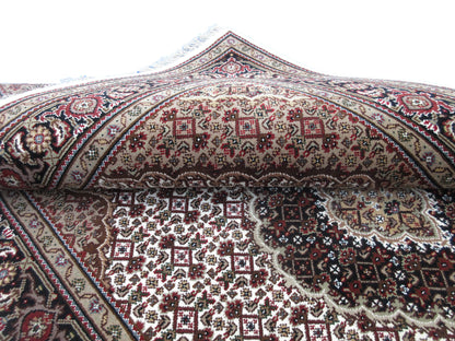 Indian Mahi Tabriz Rug