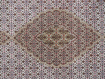 Indian Mahi Tabriz Rug