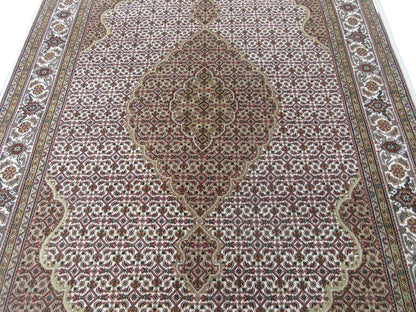 Indian Mahi Tabriz Rug