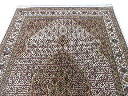 Indian Mahi Tabriz Rug