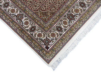 Indian Mahi Tabriz Rug