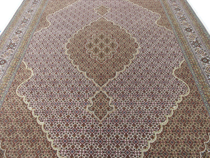 Indian Mahi Tabriz Rug