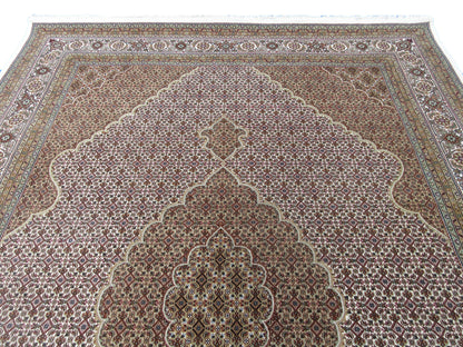 Indian Mahi Tabriz Rug