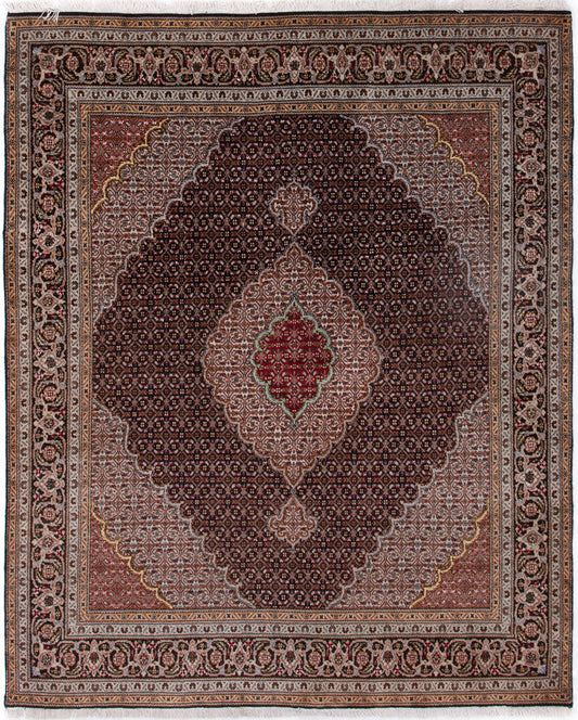 Persian Mahi Tabriz Rug