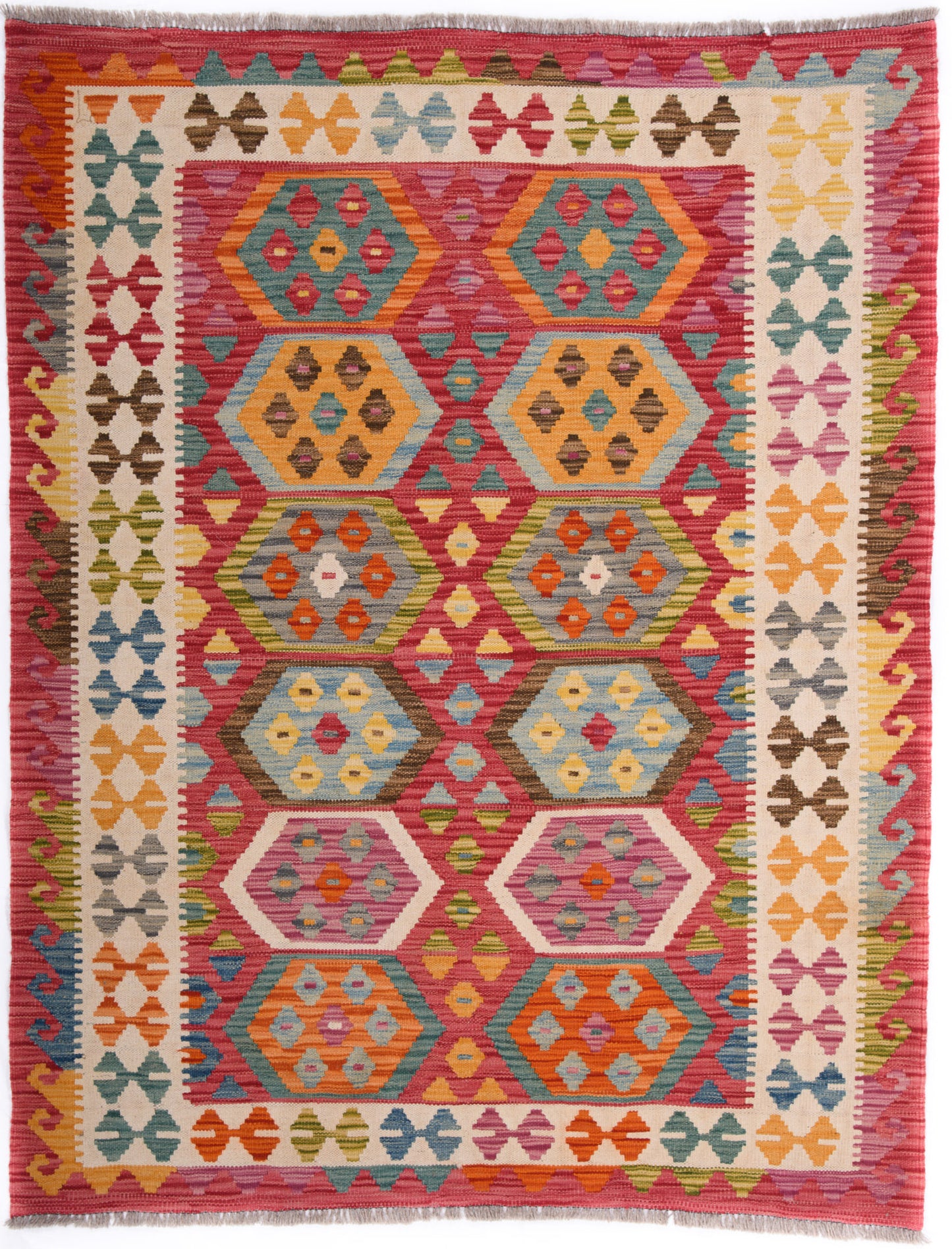 Afghan Kilim Rug