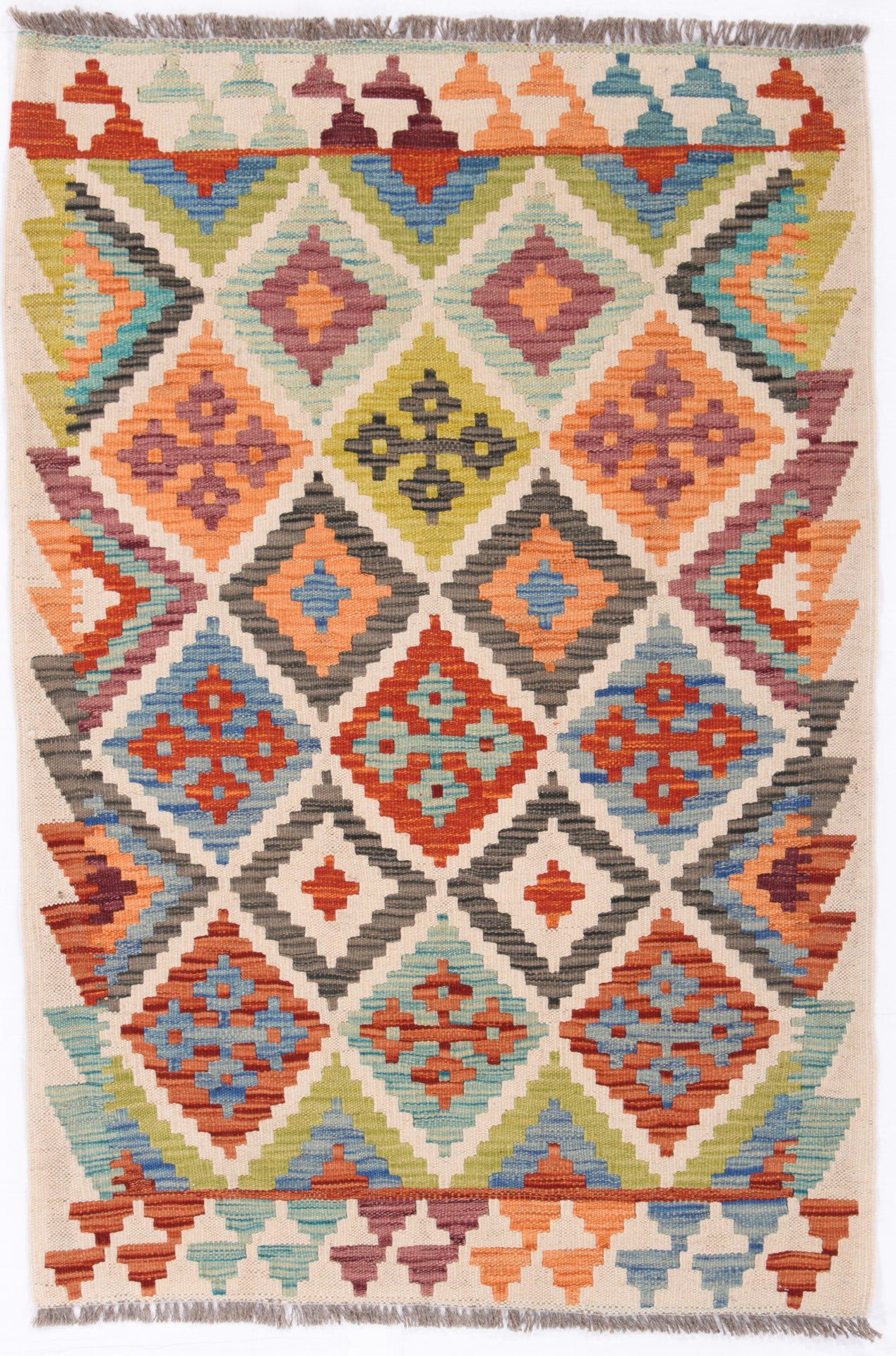 Afghan Kilim Rug