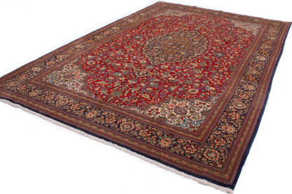 Persian Qom Kork Wool & Silk Rug