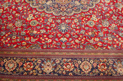 Persian Qom Kork Wool & Silk Rug