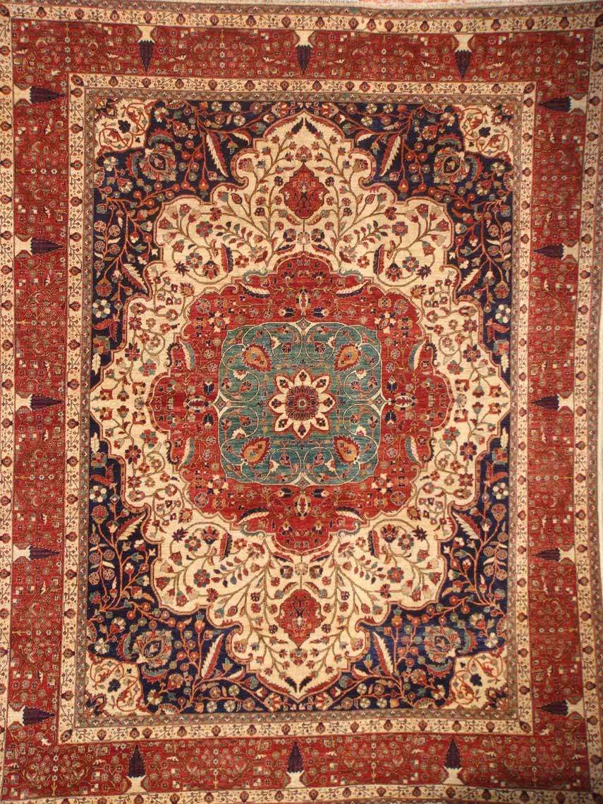 Afghan Faraghan Sarouk Rug