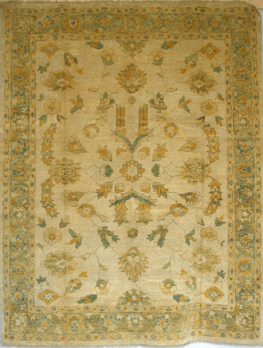 Indian Ushak Rug