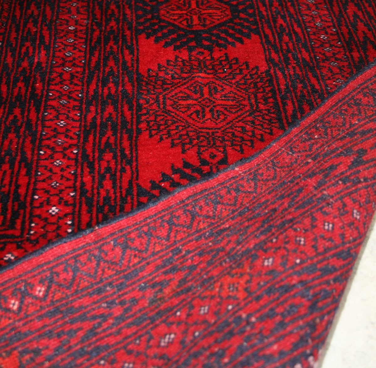 Afghan Turkman Rug