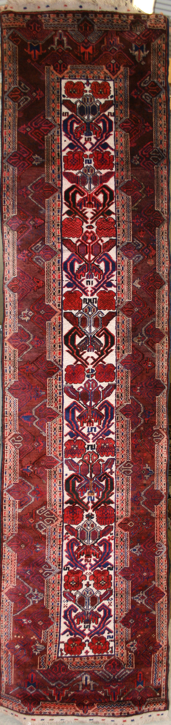 Afghan Baluch Runner Rug