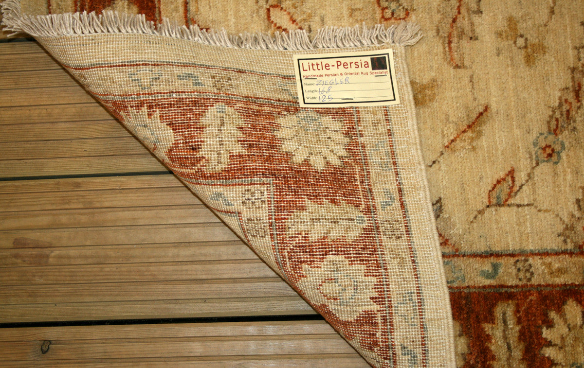 Afghan Ziegler Rug