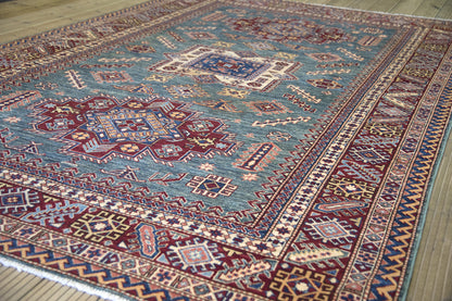 Afghan Super Kazak Rug