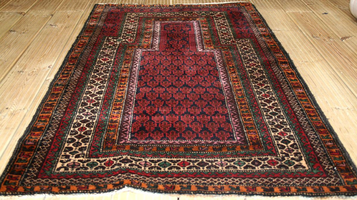 Afghan Baluch Rug