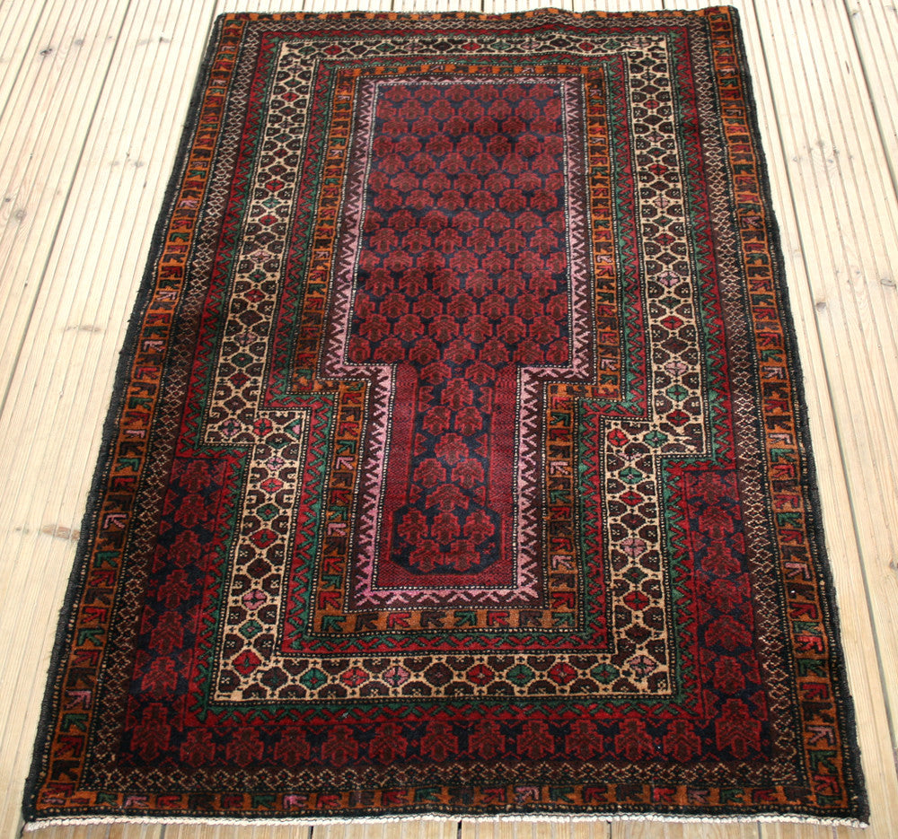 Afghan Baluch Rug