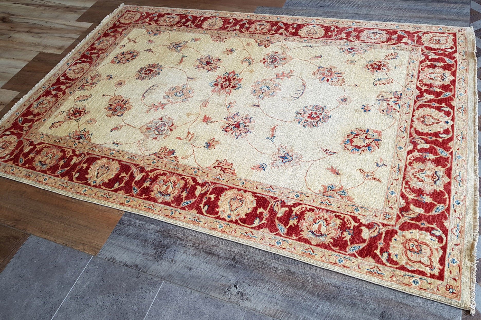 Afghan Ziegler Rug