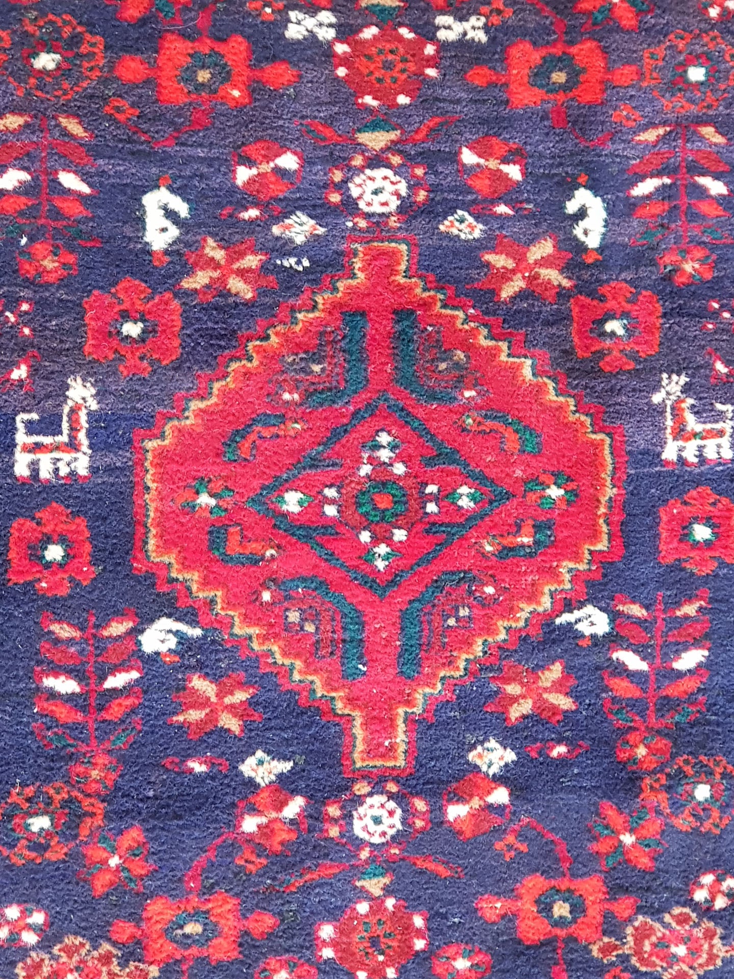 Persian Hamedan Rug