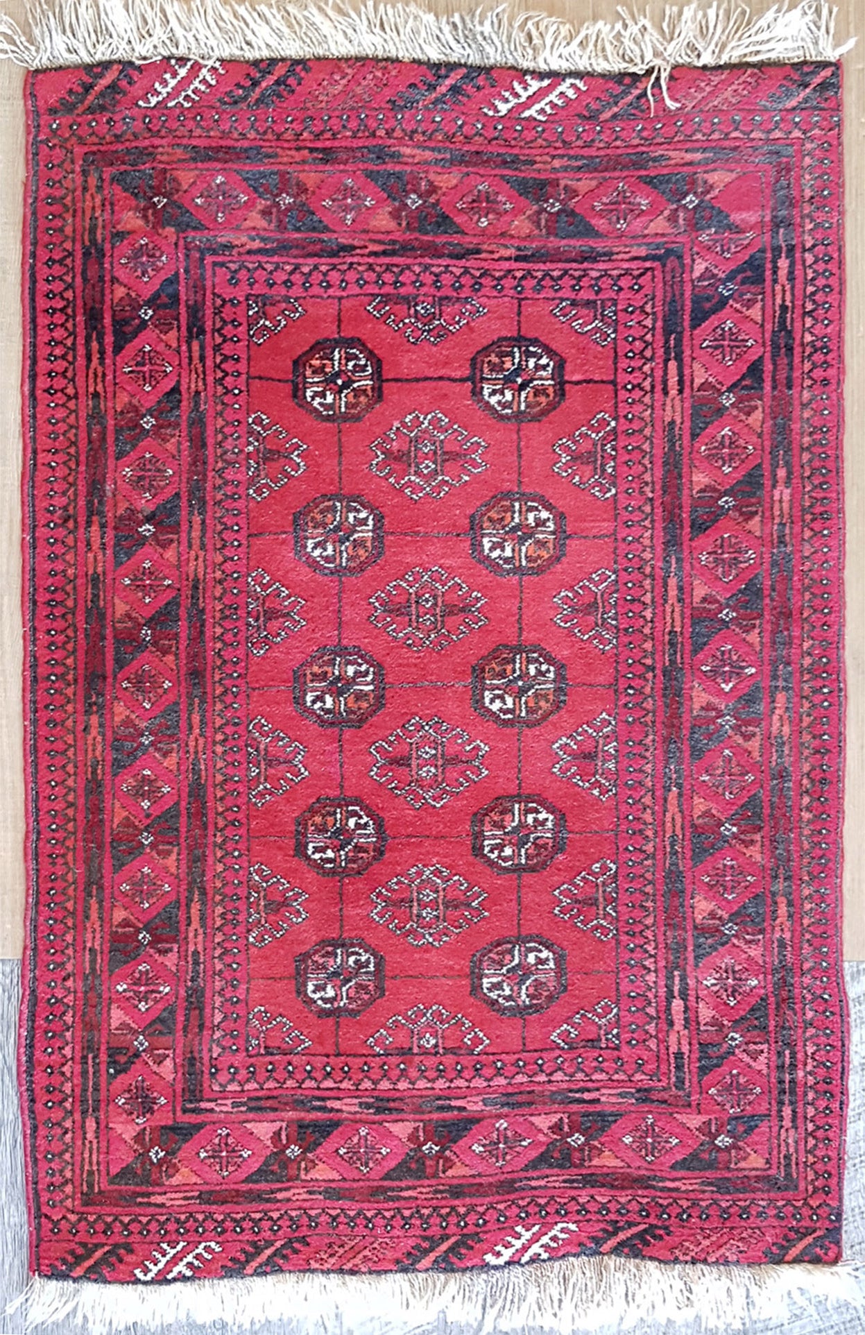 Afghan Turkman Rug