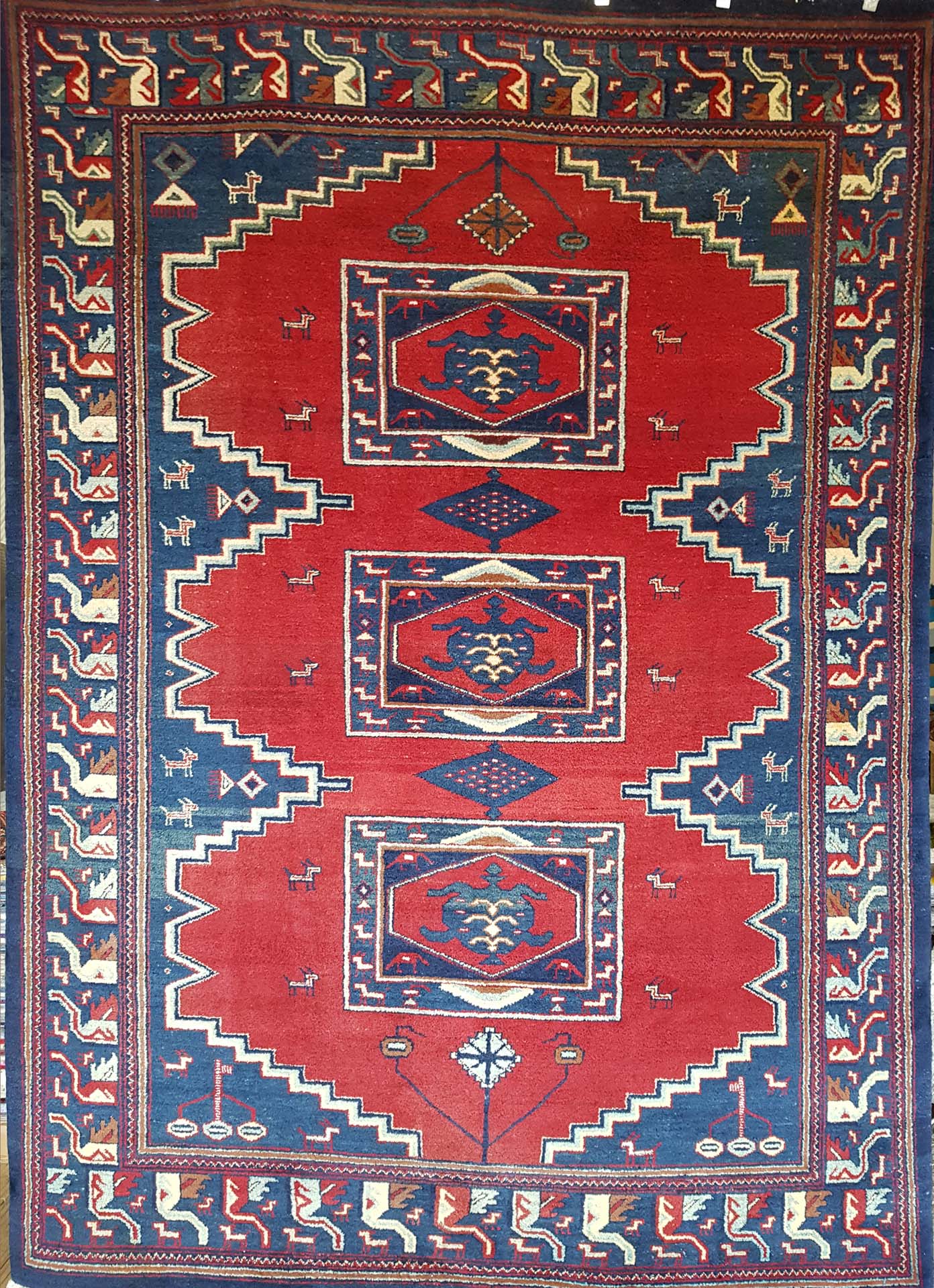 Afghan Baluch Rug