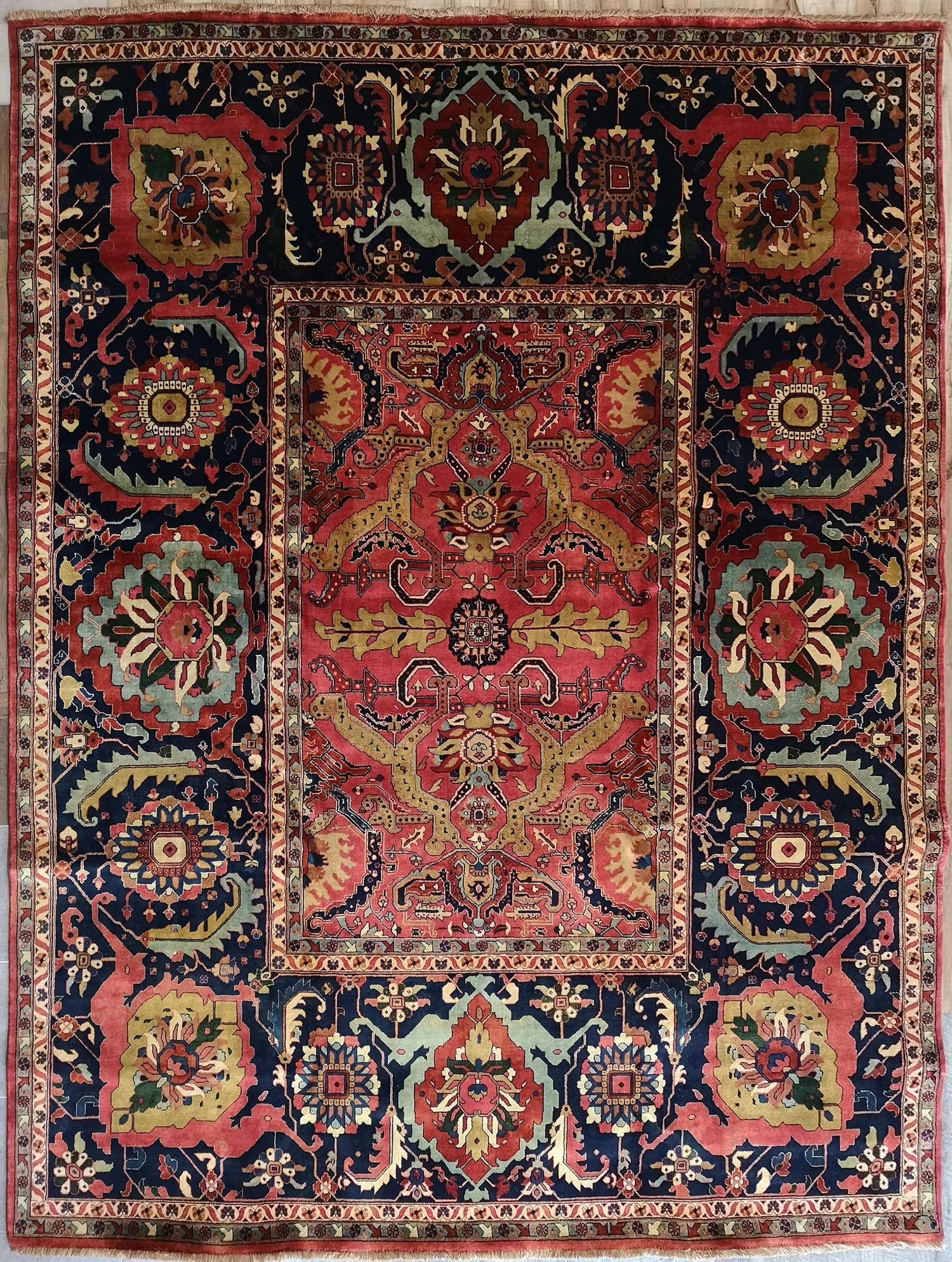 Indian SultanAbad Rug