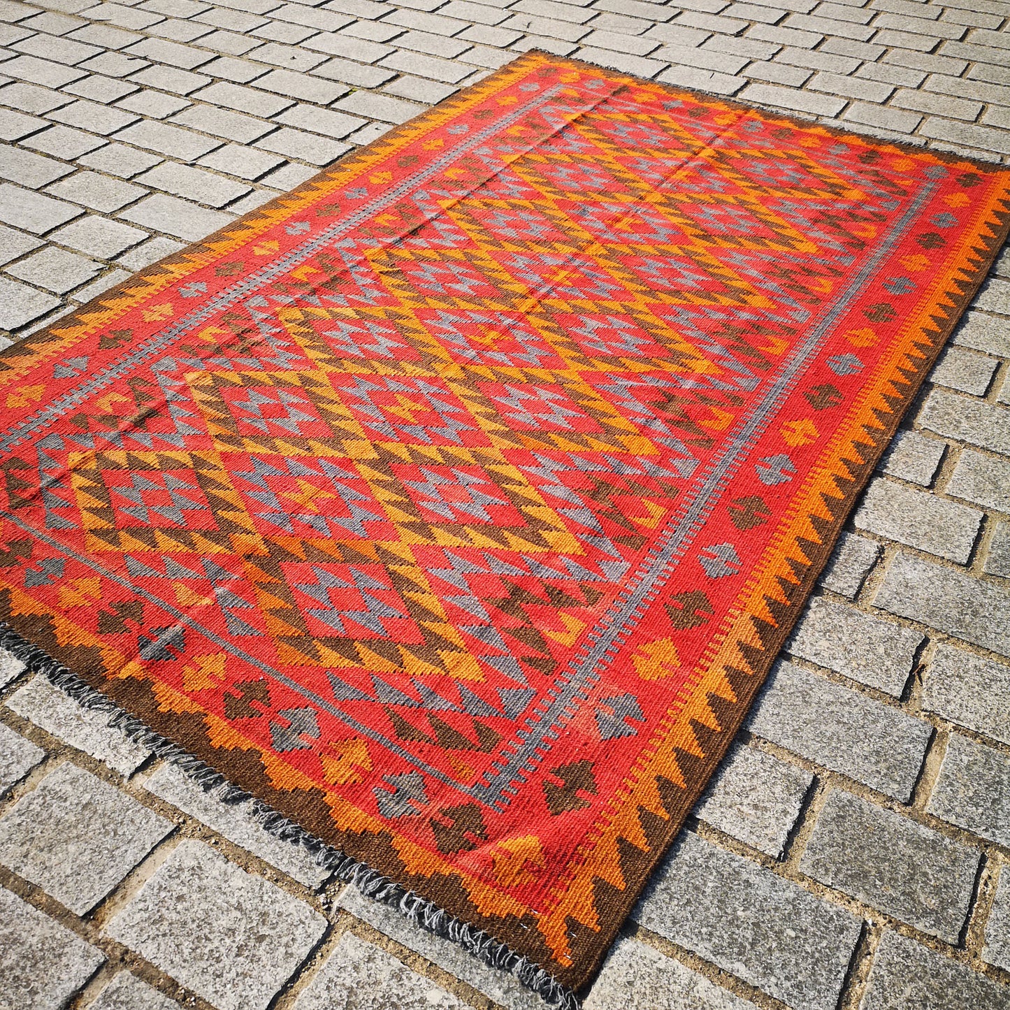 Afghan Kilim Rug