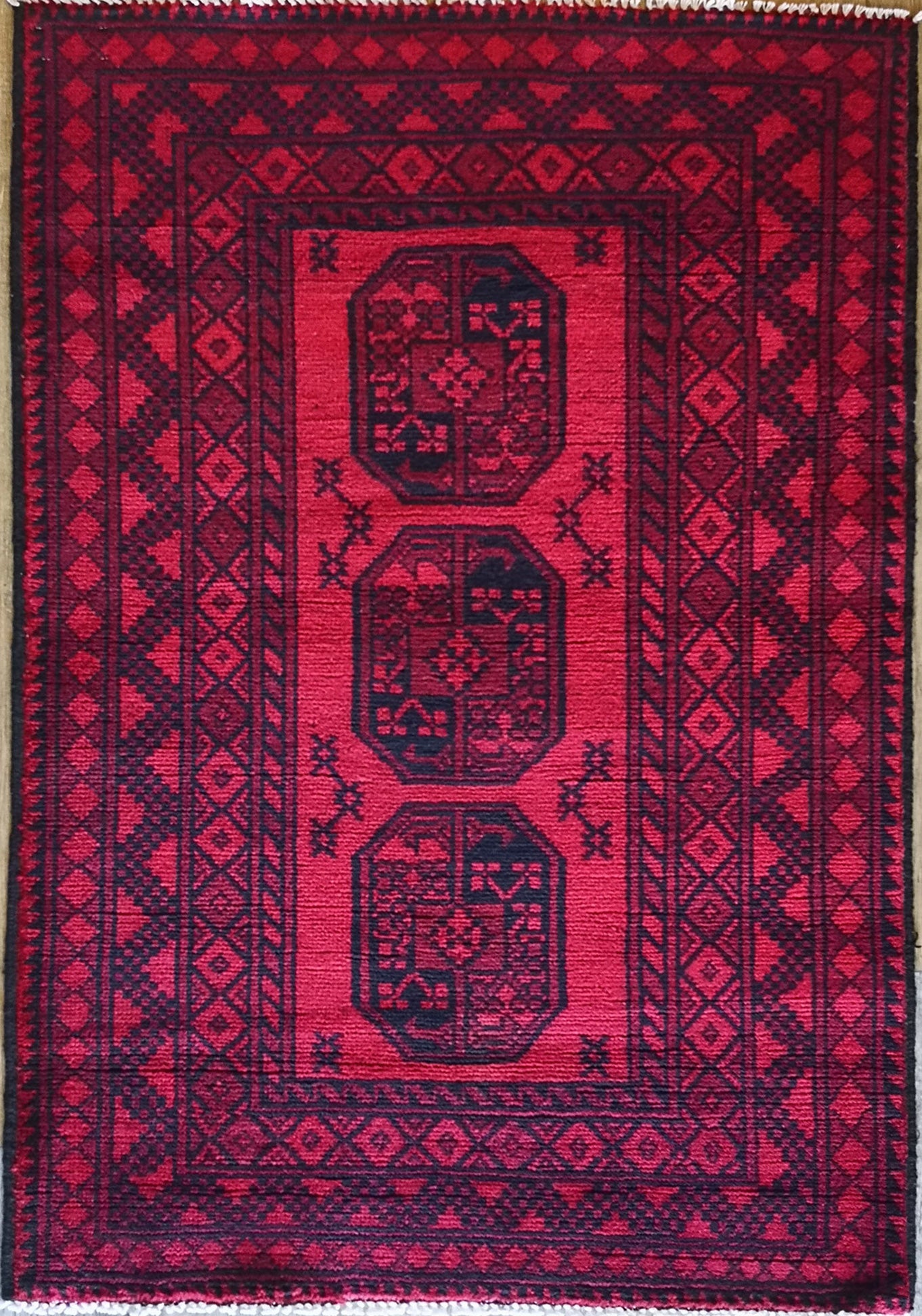 Afghan Aqcha Rug