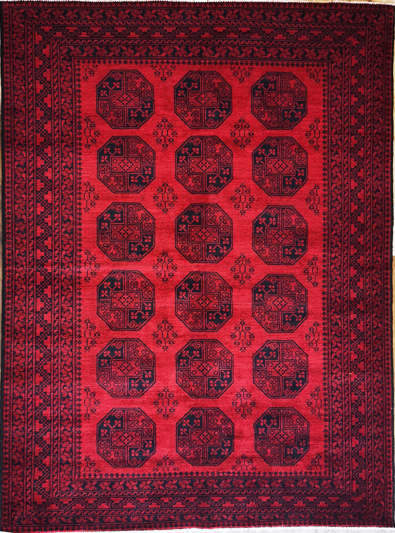 Afghan Aqcha Rug