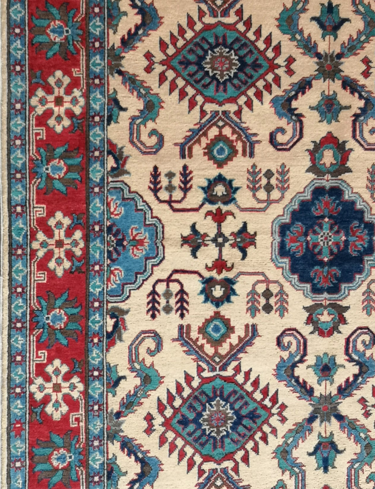 Afghan Kazak Rug