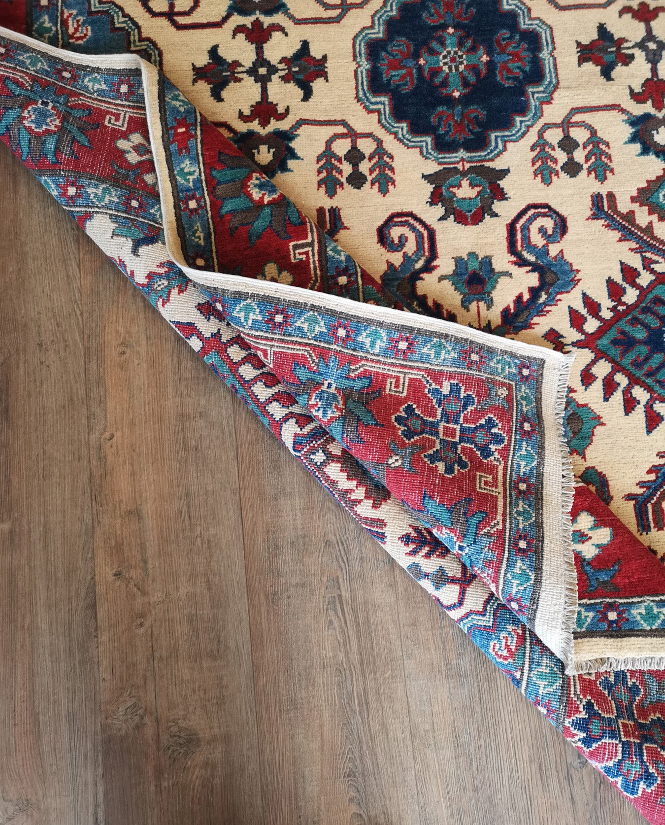 Afghan Kazak Rug