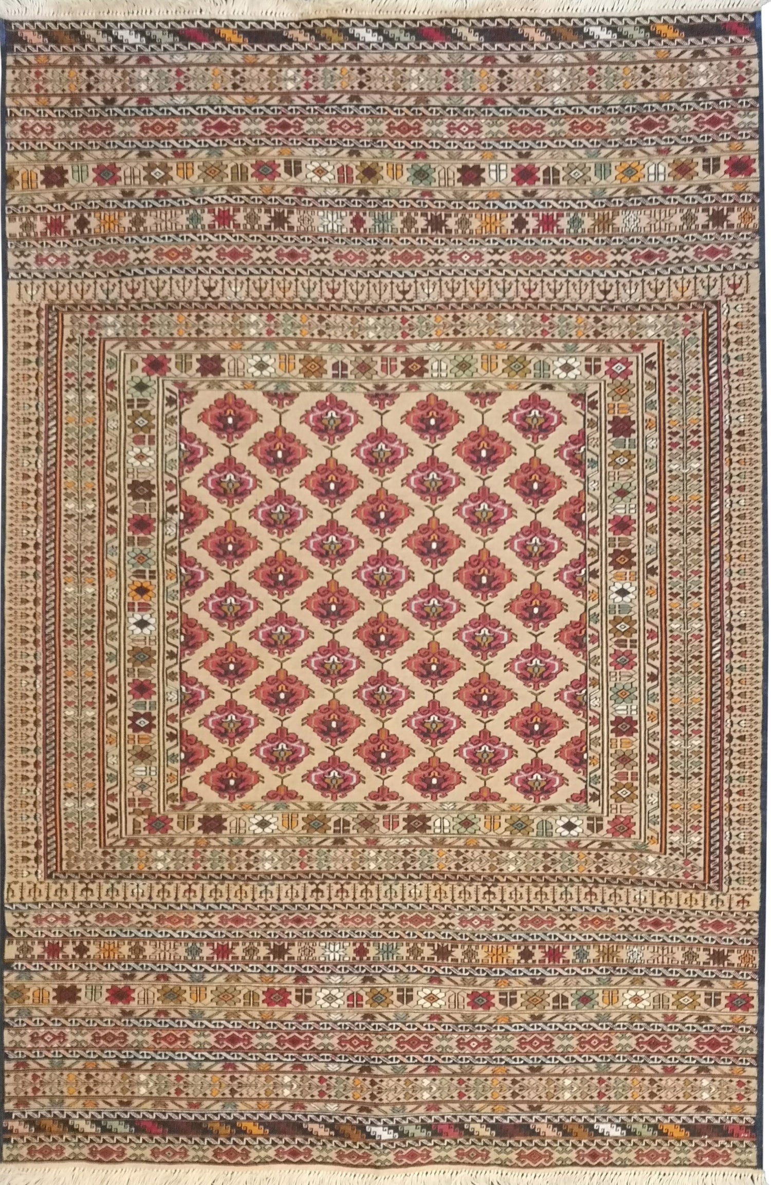 Afghan Taimani Rug