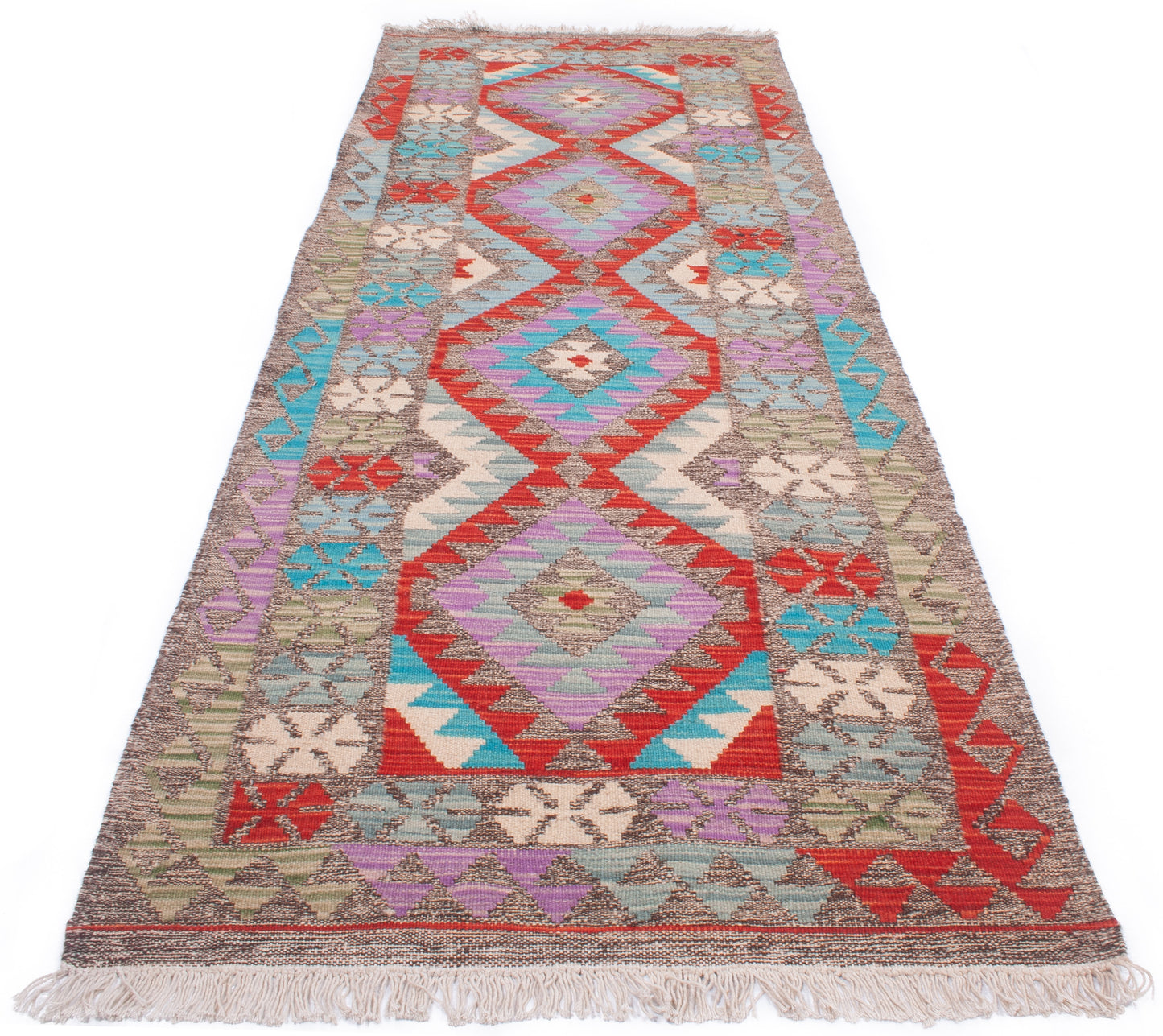 Afghan Kilim Runner Rug