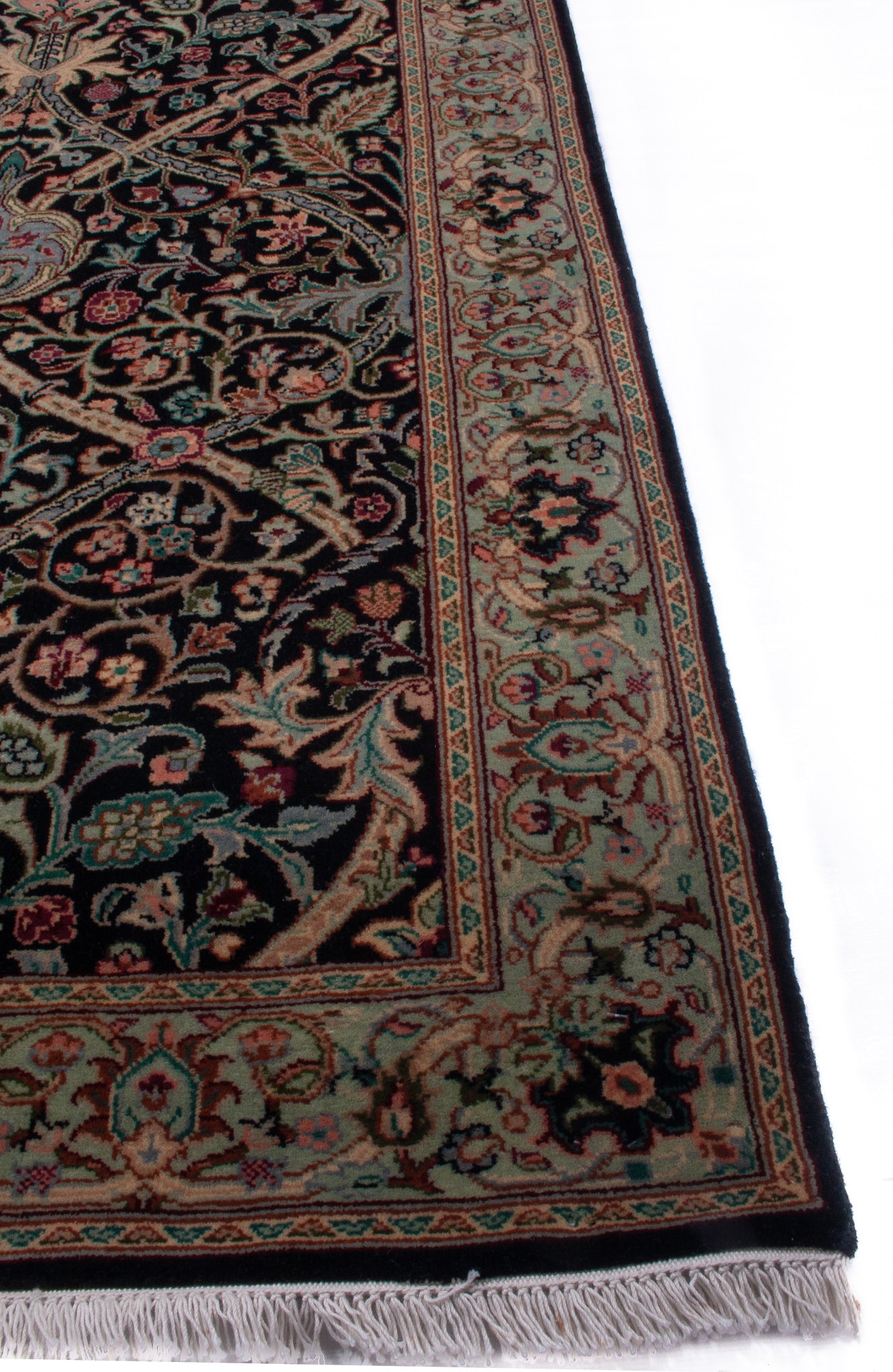 Indian Tabriz Rug