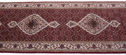 Indian Tabriz Runner Rug