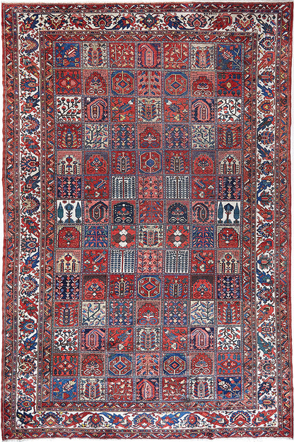 Persian Bakhtiari Rug