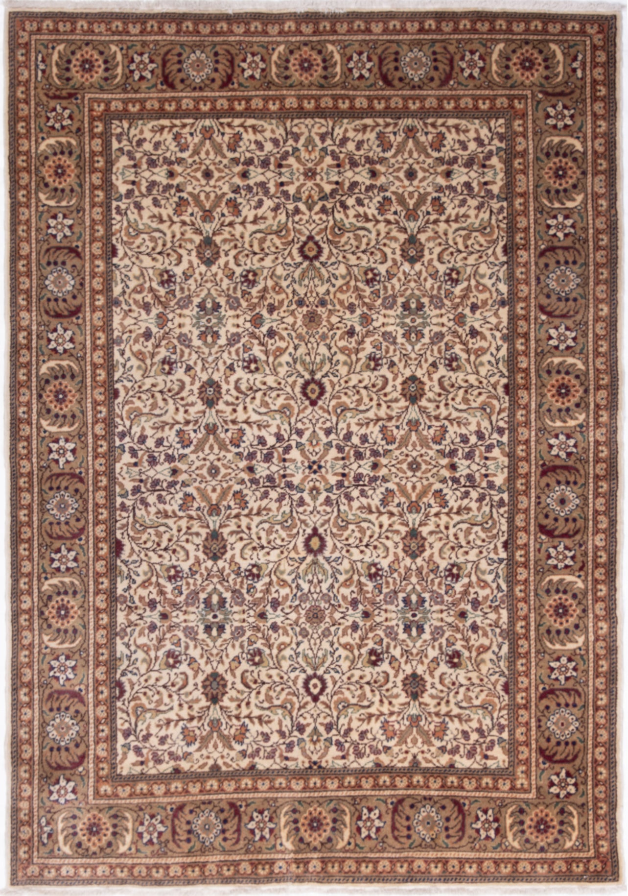 Semi-Antique Turkish Kaysari Rug