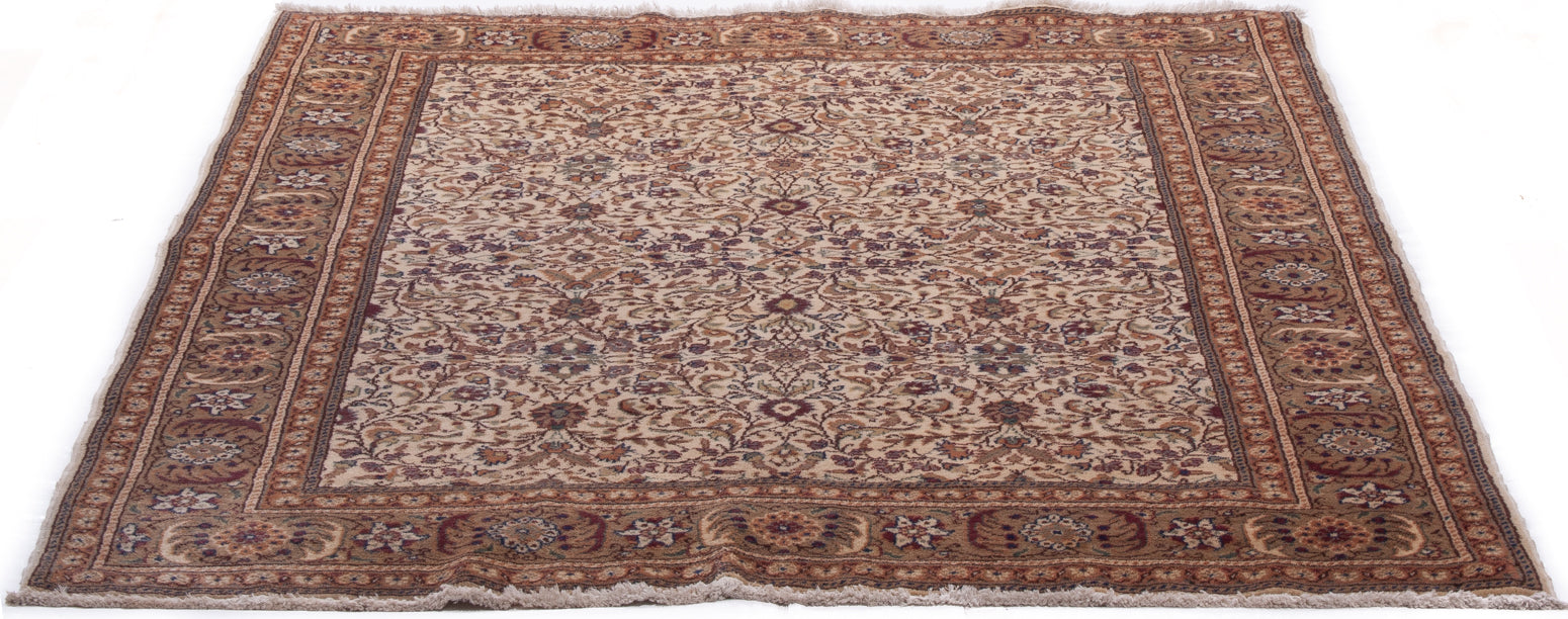 Semi-Antique Turkish Kaysari Rug