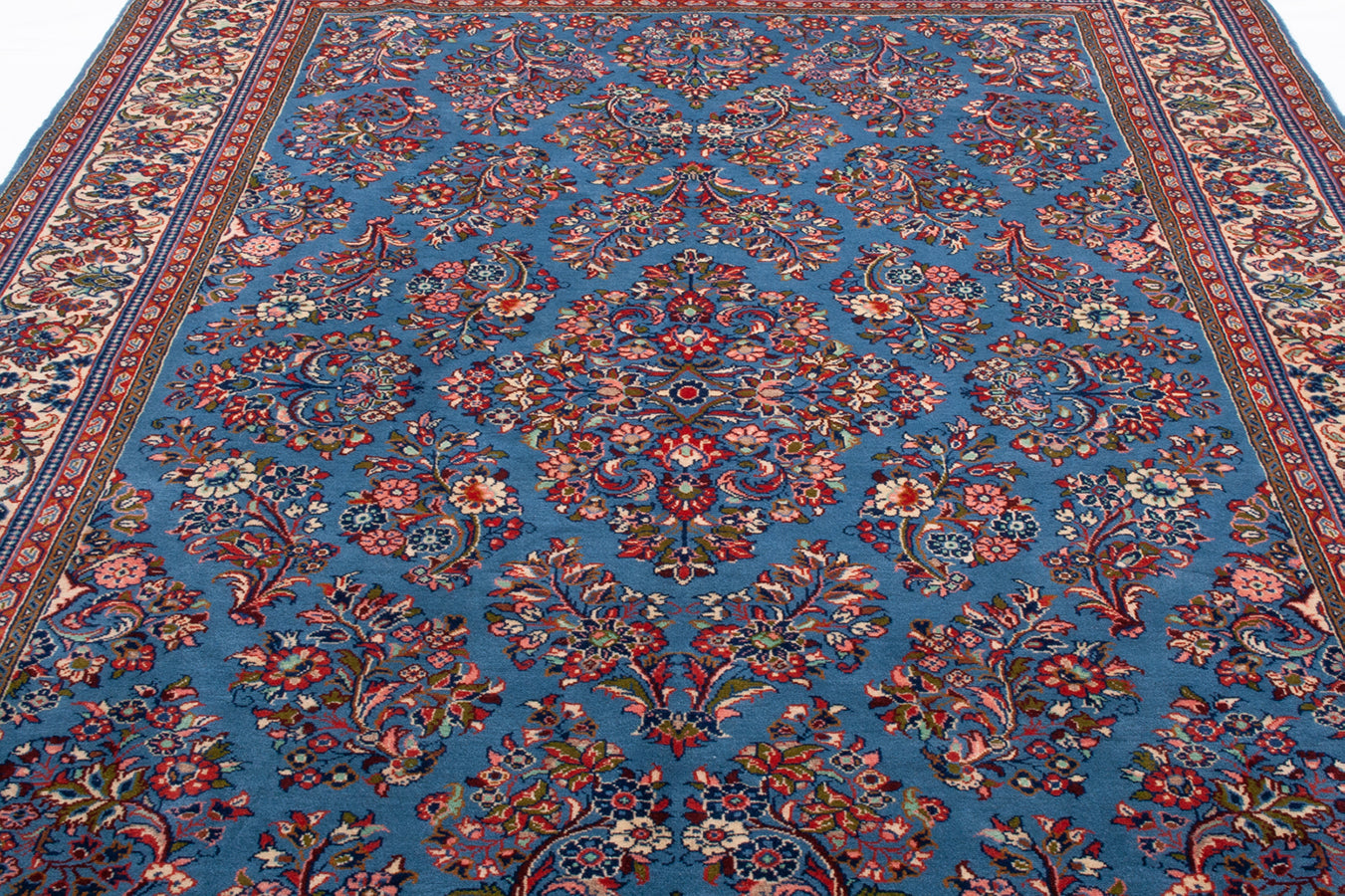 Persian Sarouk Rug