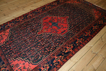 Semi-Antique Persian Nahavand Rug